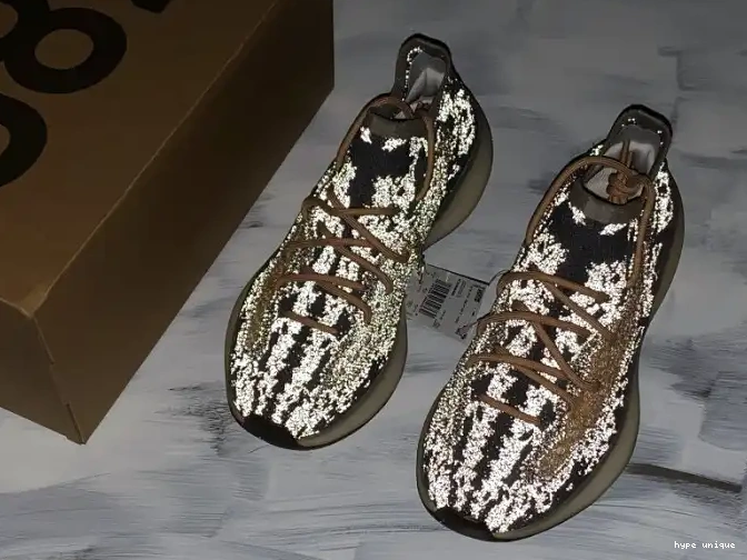 hype 380 Reflective Mist Yeezy Boost FX9846 Adidas 0518